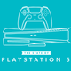 art showing a playstation 5